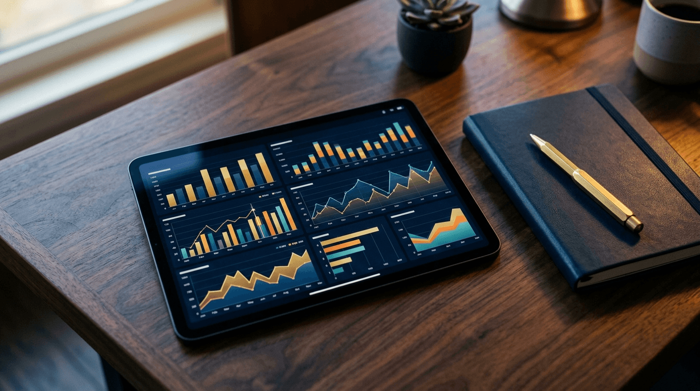 ALCERNA App interface showcase